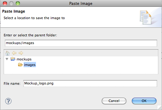 Paste Image