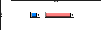 New Splitter and Color Picker widgets