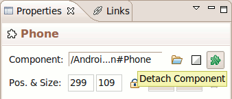 Detach Component