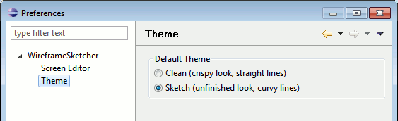 Theme Preferences