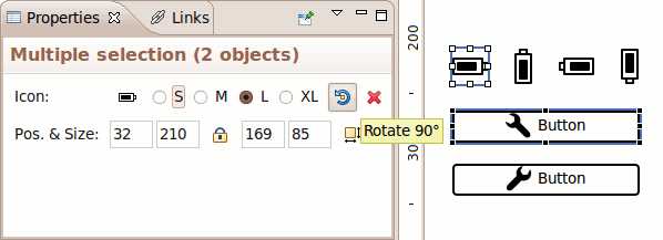 Rotation property