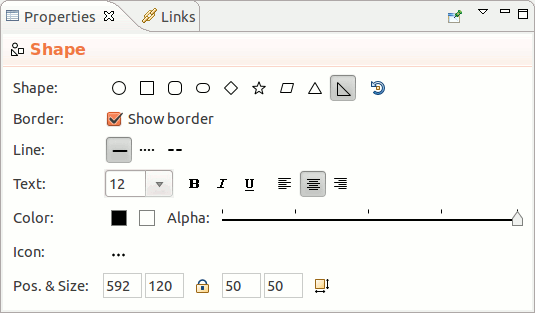 Shape Properties