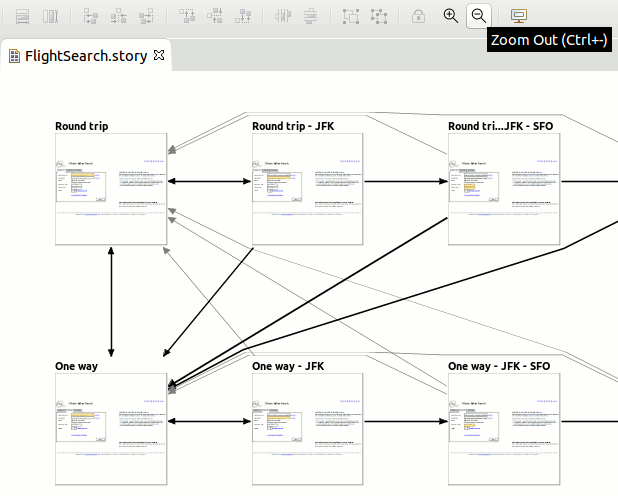 Zoom Out Storyboard