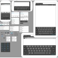 Android ICS Stencil