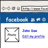 Facebook Website